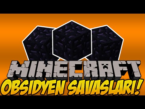 FENA ROL YAPTIK ! | Minecraft | Obsidyen Savaşları | Bölüm-16 |ft.Minecraft Evi,GereksizOda,HyperFox