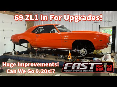 Huge Upgrades To The FAST Racing 1969 ZL1 Camaro! We Install TBM Brakes and New Rear End!