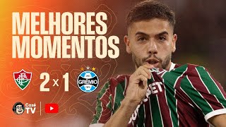 MELHORES MOMENTOS: FLUMINENSE 2 X 1 GRÊMIO | BRASILEIRÃO 2026 | 1ª RODADA