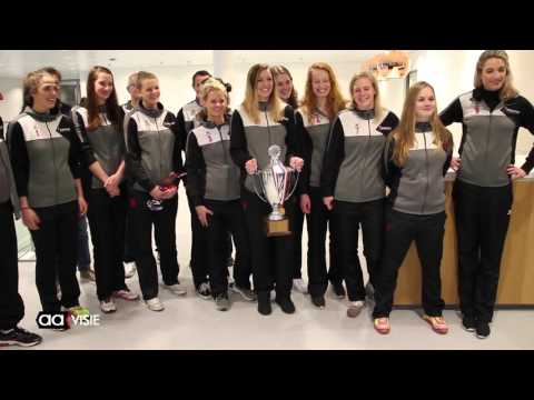 Eurosped TVT eindelijk gehuldigd voor behalen beker