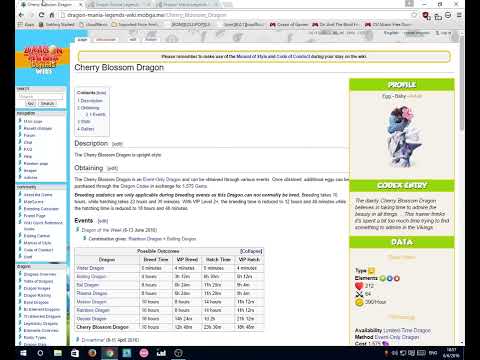 How to Breed the Cherry Blossom Dragon | DML Breeding Guide #11