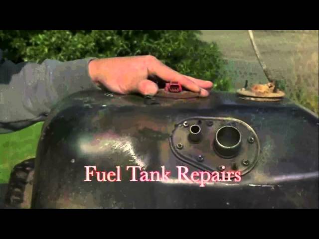 6. How to fix a hole in a Muffler or Exhaust Pipe