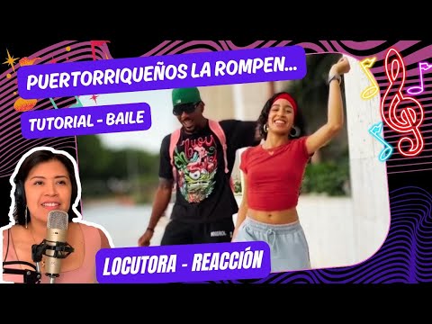 NUEVAYoL EL PASO DEL PERFUME - REACCION- LOCUTORA