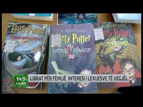 LIBRAT PËR FËMIJË  INTERESI I LEXUESVE TË VEGJËL