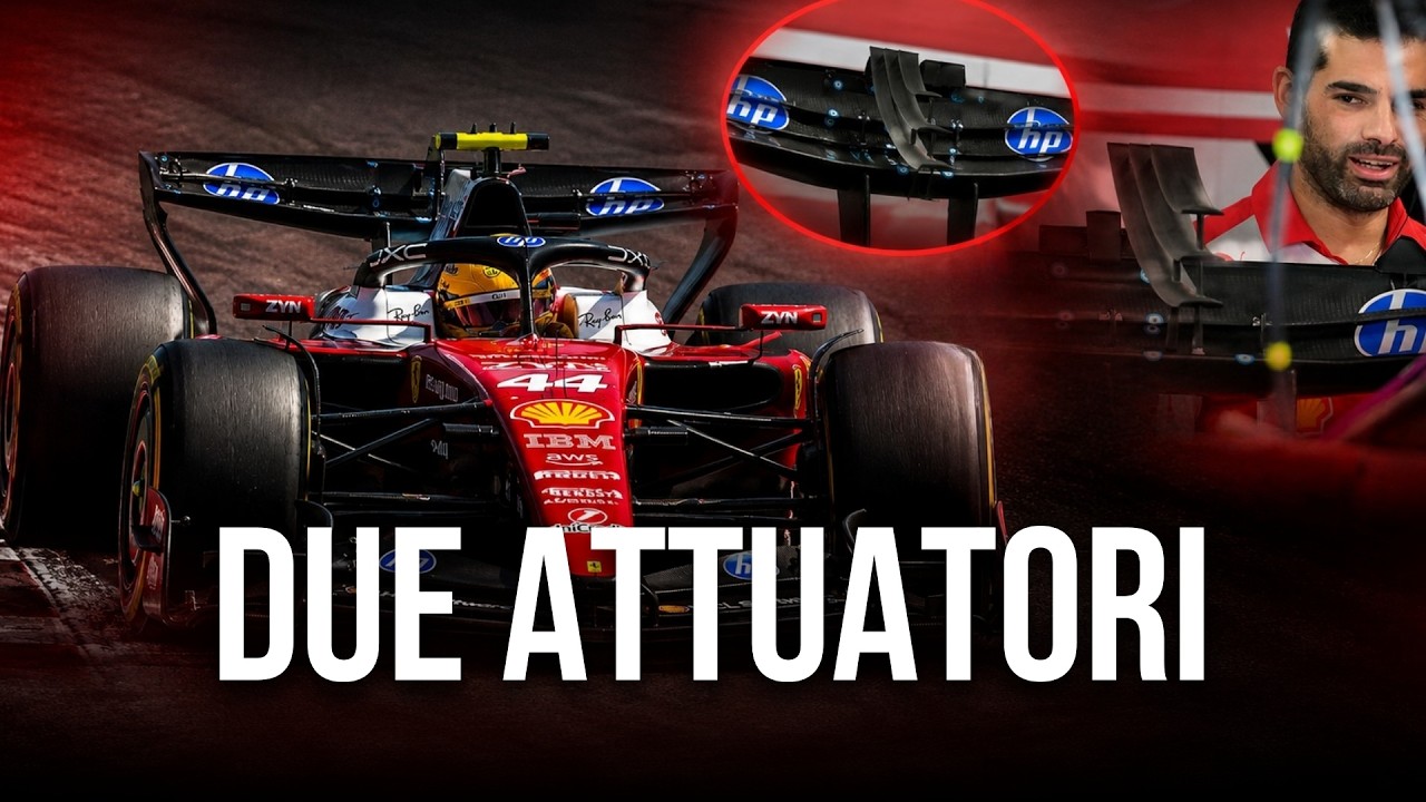 🚨 BOMBA FERRARI: NUOVA MACARENA! DUE ATTUATORI, ALTO CARICO! VASSEUR, MONZA, WOLFF, KIMI…