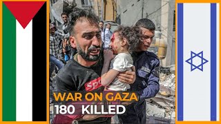 Israeli strikes Gaza: Israel Palestine crisis, Day 7 | AJ #shorts