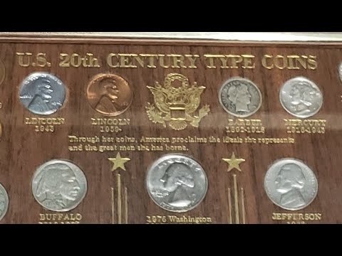 20th century type set!