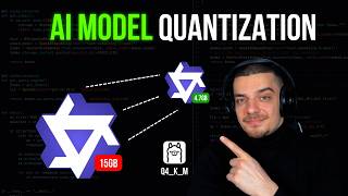 From 15GB to 4.7GB: Quantizing AI Models Locally