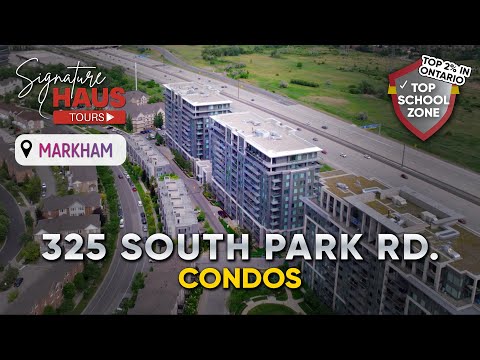 The perfect condo? | 325 South Park Rd - 1002, Markham