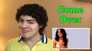 Aaliyah - Come Over (feat. Tank) | REACTION