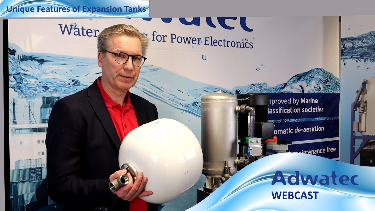 Adwatec Webcast 4: Unique Features of Expansion Tanks