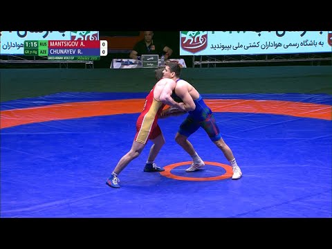 GOLD GR - 71 kg: R. CHUNAYEV (AZE) df. A. MANTSIGOV (RUS), 2-1