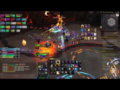 WoW Dragonflight: The Vault of Incarnates Kurog Grimtotem (Normal) Shadow Priest PoV