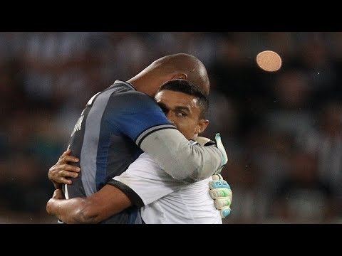 Botafogo 2 x 1 Paraná - Narração: Edson Mauro, Rádio Globo RJ 27/11/2018