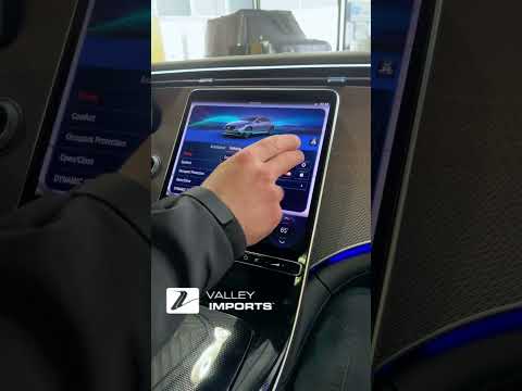 Thumbnail for How to change your sound experience in your Mercedes Benz EQE. #shorts #mercedesbenz #eqe #howto by Mercedes-Benz EQE, Mercedes-Benz, Car