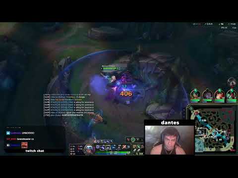 Average hecarim main when hecarim is picked