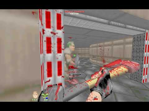 Play Brutal Ultimate DOOM killing with axe only.