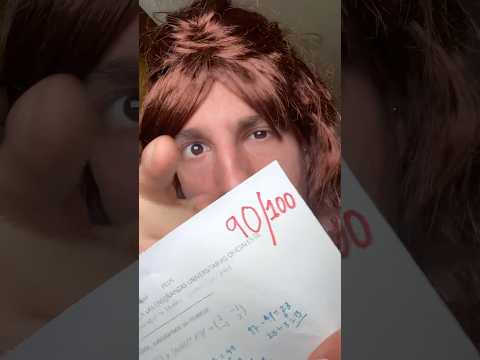 Cuando le ENSEÑAS el EXAMEN a tus PADRES....📝💯 #shorts #humor #colegio #examen