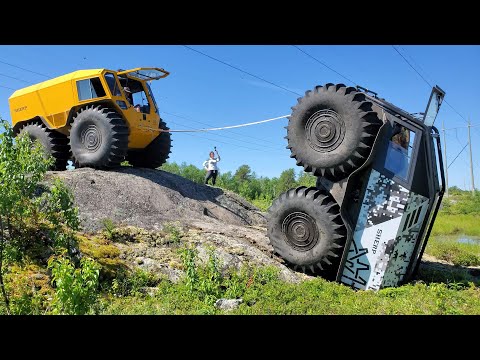 Sherp Rolls, Flops, Close Calls and Stucks