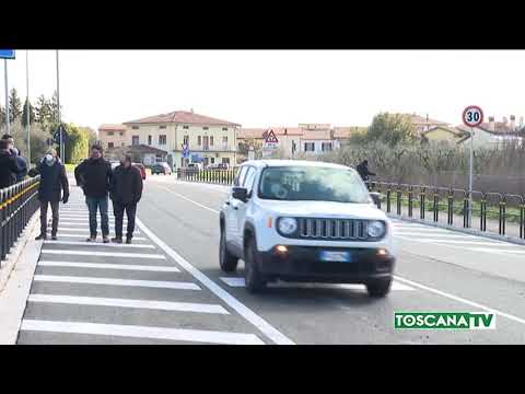 2021-02-13 CAMPI BISENZIO - INAUGURATA LA BRETELLA DI CAPALLE