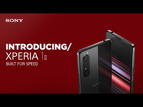 Introducing Xperia 1 II