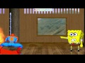 Spider Man SpongeBob SquarePants VS Sailor Jupiter Human Torch In A MUGEN Match Battle Fight
