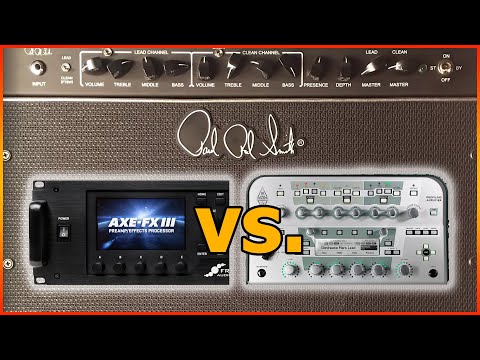 Axe FX vs Kemper | PRS Archon