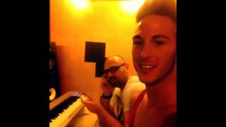 Alex Palmieri - New album 2013 (The backstage)