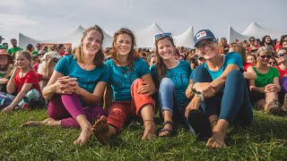 Over the Edge | Womens Trad Fest | Rab Equipment