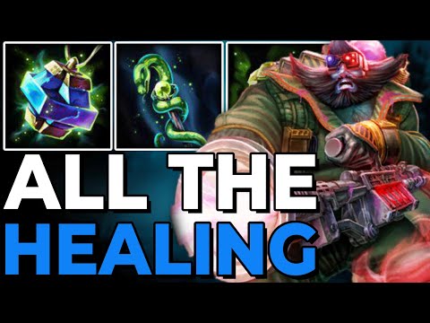 Is this healing Zhong Kui support build ACTUALLY viable?