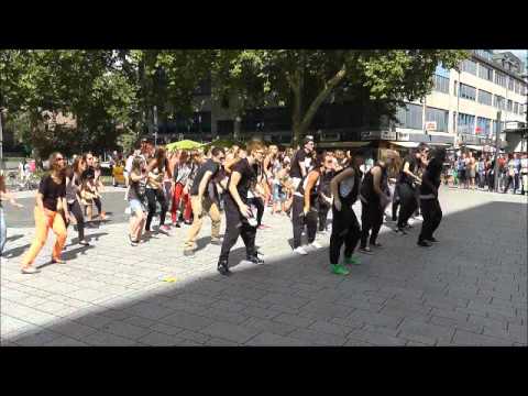360ig de Tanz Flashmob LIVE Video