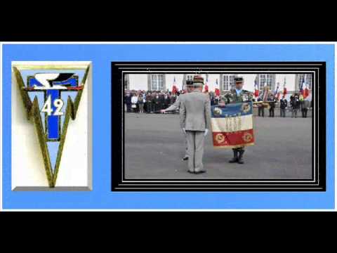 CHANT et la MARCHE du 42 eme R T