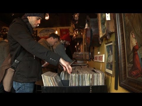 Vinyl ist in: Musikfans schwören auf echte Platten