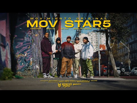Movimiento Original, MC Piri, Semillah Skillz - MOV STAR5 (Video Oficial)