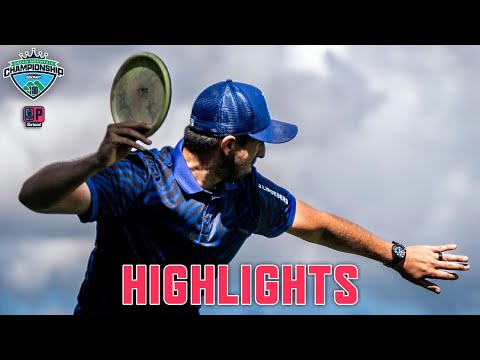 Round 1 Highlights, MPO | 2025 Discraft's Green Mountain Championship