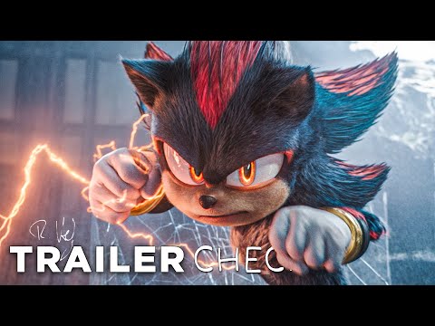 SONIC THE HEDGEHOG 3 Trailer 2 German Deutsch (2024)