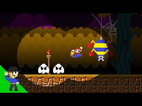 Level UP: Mario and the Forest of Darkness (2022 HALLOWEEN SPECIAL)