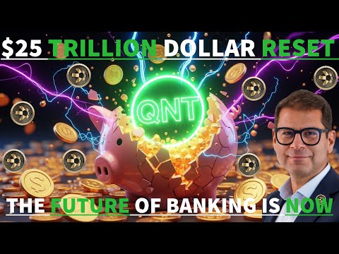 🔥QNT 25 Trillion-Dollar Institutional Shift is Happening NOW! Quant Powering the Future of Banking!
