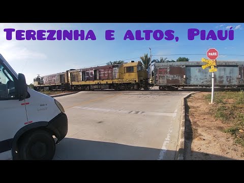 Chegando a Terezinha e depois fui pra cidade de altos, Piauí 
