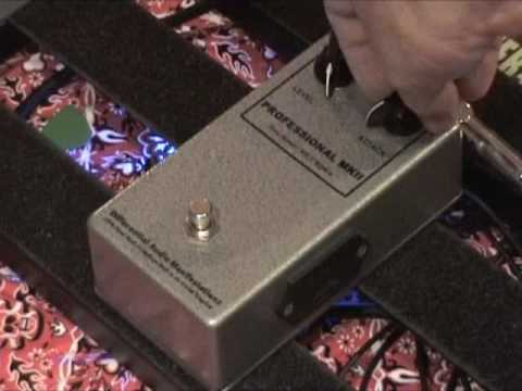 DAM Professional MKII Tone Bender 2008 #255 – OC75 Trio – UK Handmade image 10