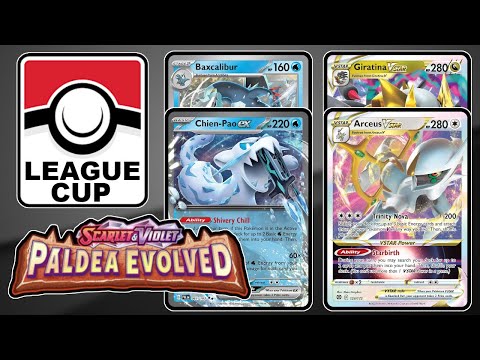 TOP 8:  Chien-Pao/Baxcalibur vs Arceus/Giratina - Pokemon TCG League CUP