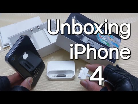 UNBOXING IPHONE 4 IN 2025 #Unbox