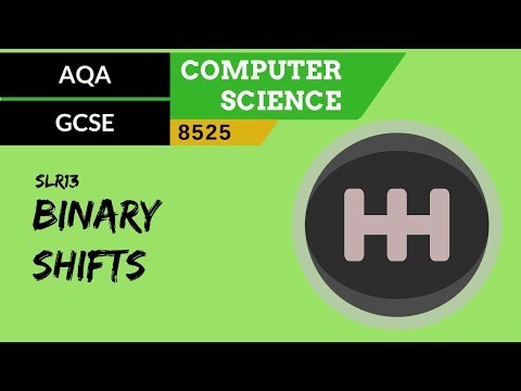 79. AQA GCSE (8525) SLR13 - 3.3 Binary shifts