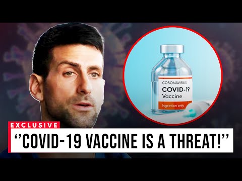 Novak Djokovic and his opinion on Covid