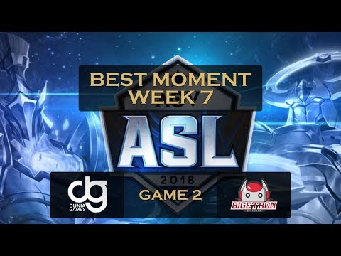 Best Moment# ASL 2018 S1 W7 - DG ESPORT VS BIGETRON ESPORT