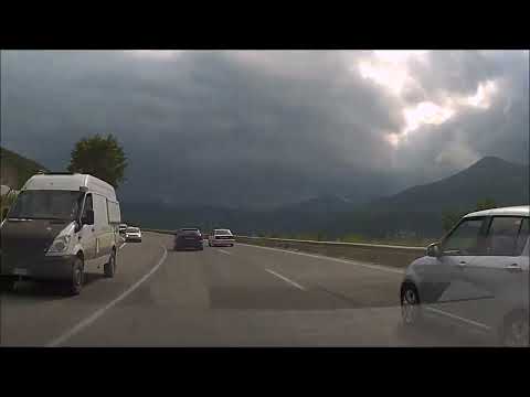 From Skopje to Ohrid - North Macedonia(June 2023)speed 4x