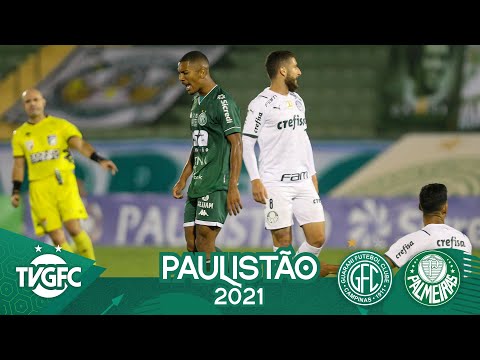 Melhores Momentos - Guarani 1x2 Palmeiras