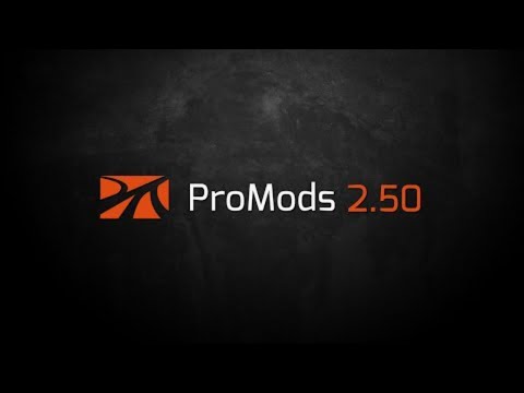 Euro Truck Simulator 2 : ProMods 2.50 -MAN TGX euro 6 Madster