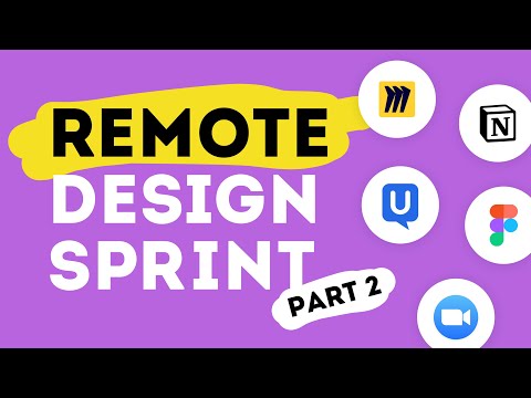 How To Run a Remote Design Sprint: Part #2 - Tools