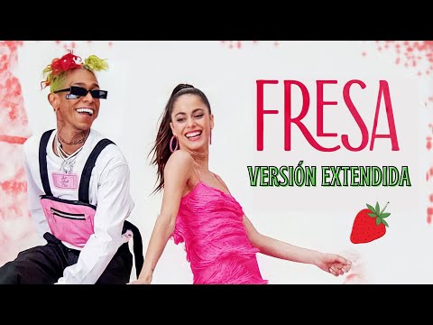 TINI, Lalo Ebratt - Fresa 🍓 (Versión Extendida / Extended) | Audio Only